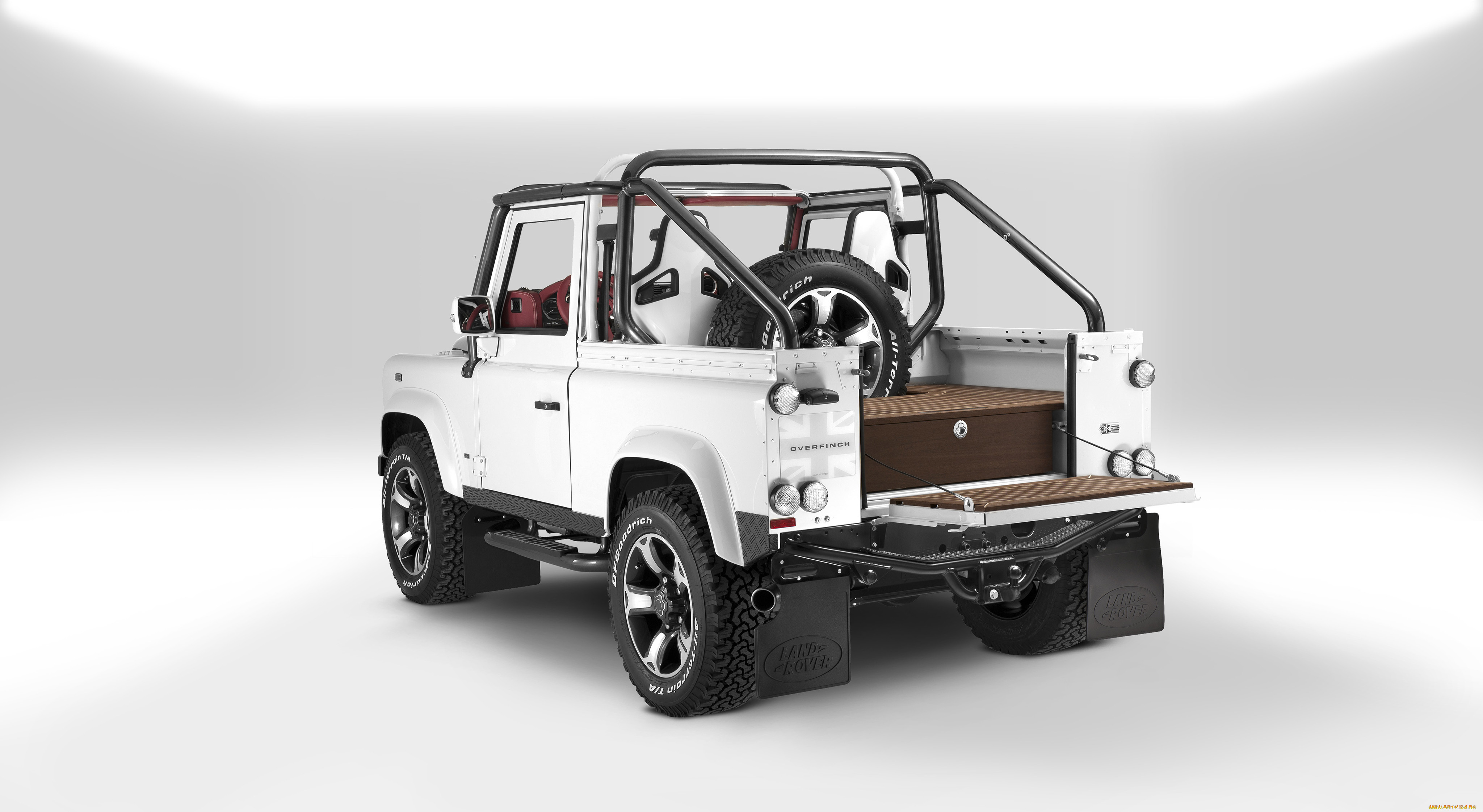 , land-rover, overfinch, land, rover, svx, defender, 90